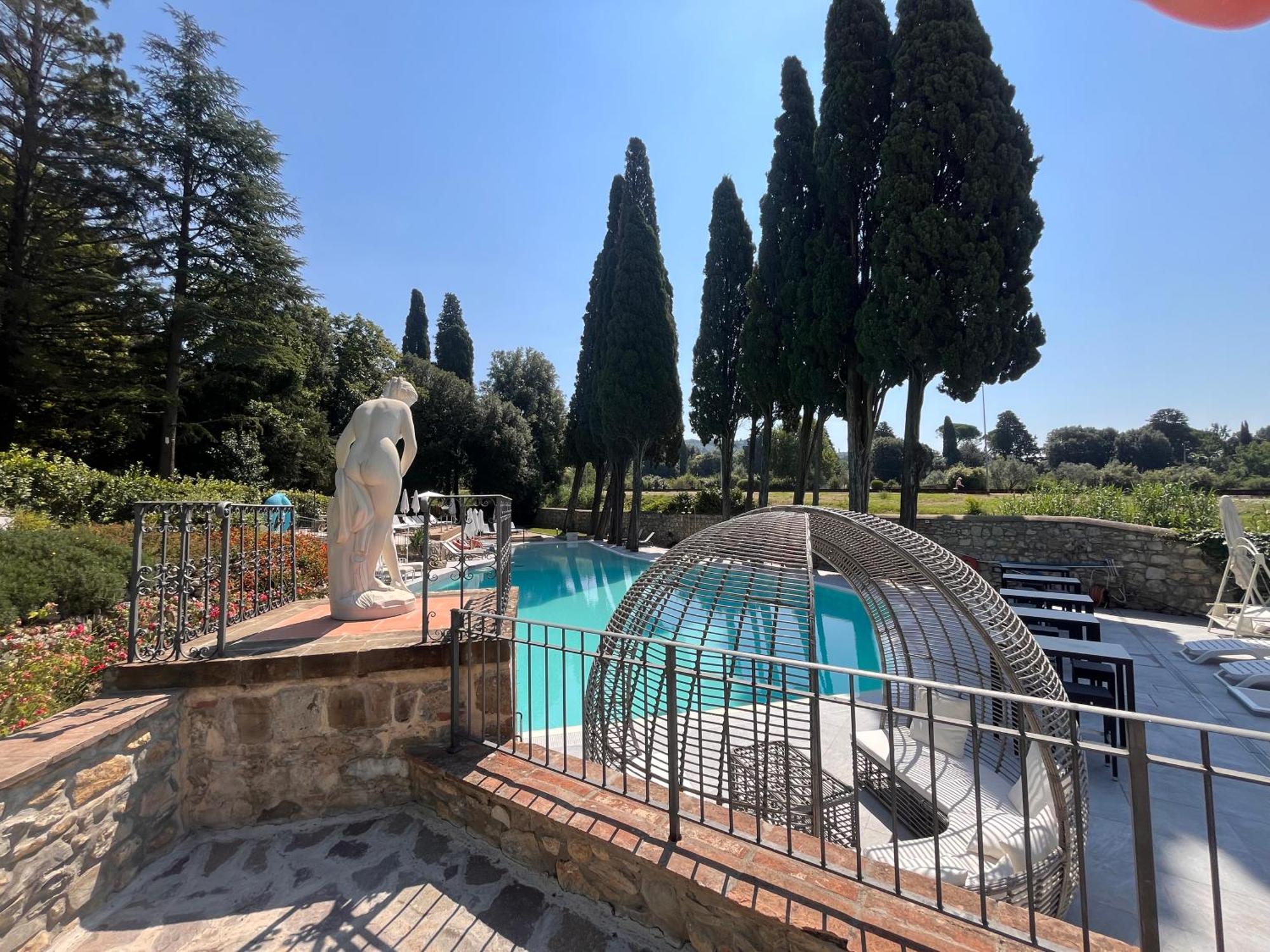 Hotel Fantastic Garden - Firenze Nord Sesto Fiorentino Esterno foto